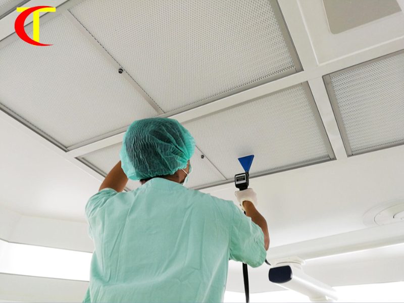 lắp đặt hệ thống điều hòa phòng sạch