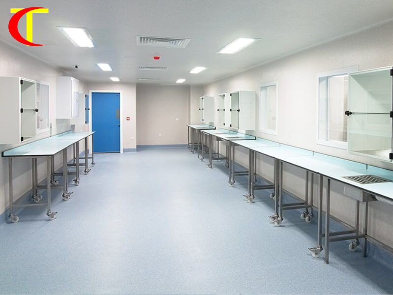 lắp đặt hệ thống điều hòa phòng sạch