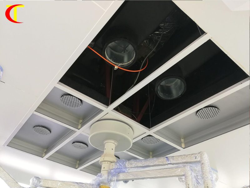 lắp đặt hệ thống điều hòa phòng sạch