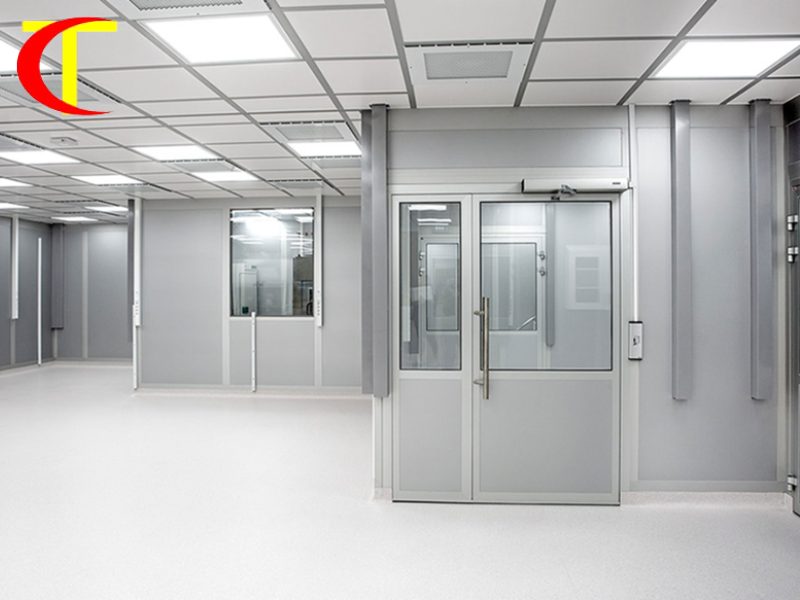 5 sai lầm khi thiết kế phòng sạch Class 10000 cần tránh phong sach class 10000 1