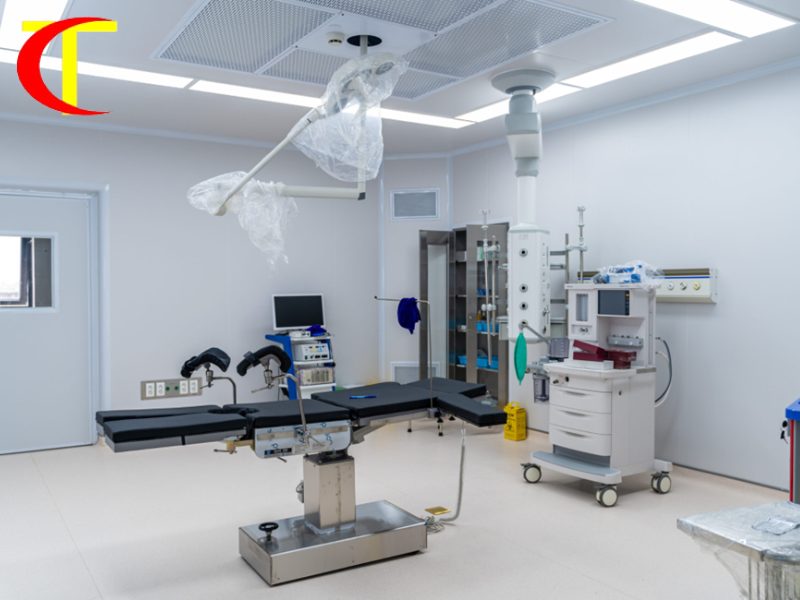 5 sai lầm khi thiết kế phòng sạch Class 10000 cần tránh phong sach class 10000 2