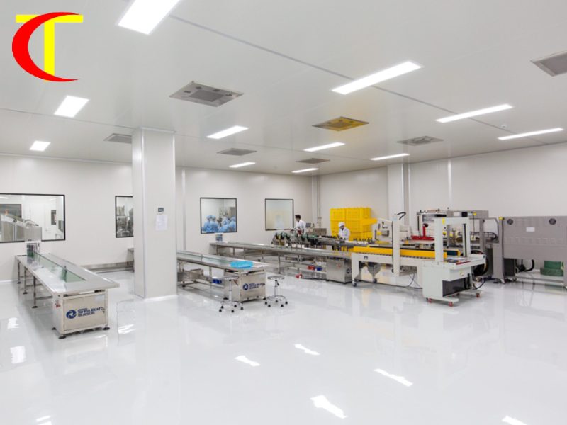 5 sai lầm khi thiết kế phòng sạch Class 10000 cần tránh phong sach class 10000