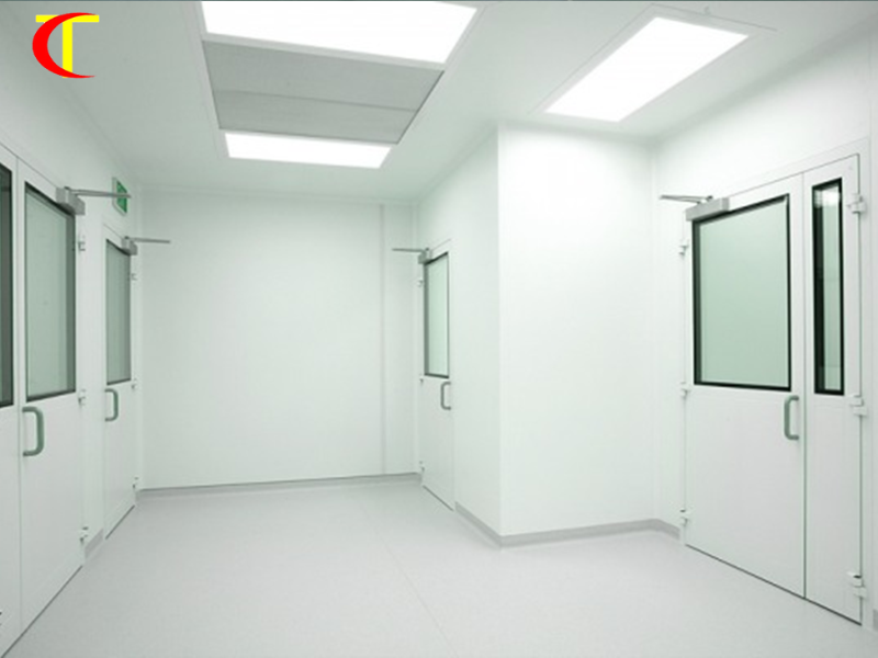 Thi công panel phòng sạch giá rẻ, chất lượng tại Cơ điện Thăng Long thi công panel phòng sạch giá rẻ