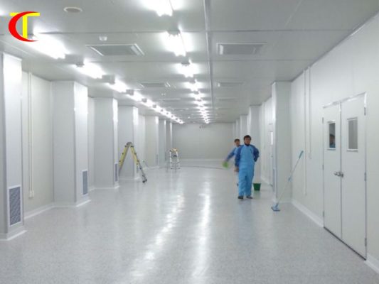 thi công panel phòng sạch giá rẻ