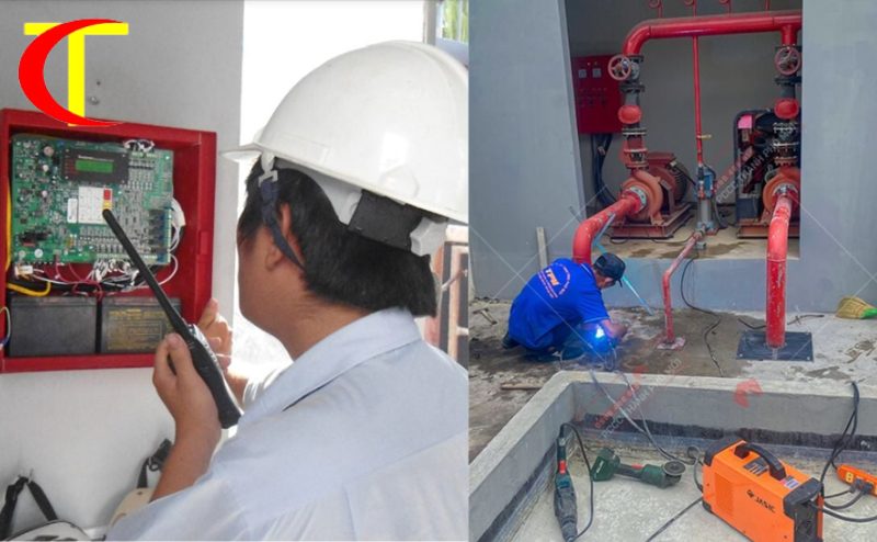 Thi công PCCC tại Hà Nội đạt chuẩn cho nhà xưởng và tòa nhà thi cong pccc ha noi 2
