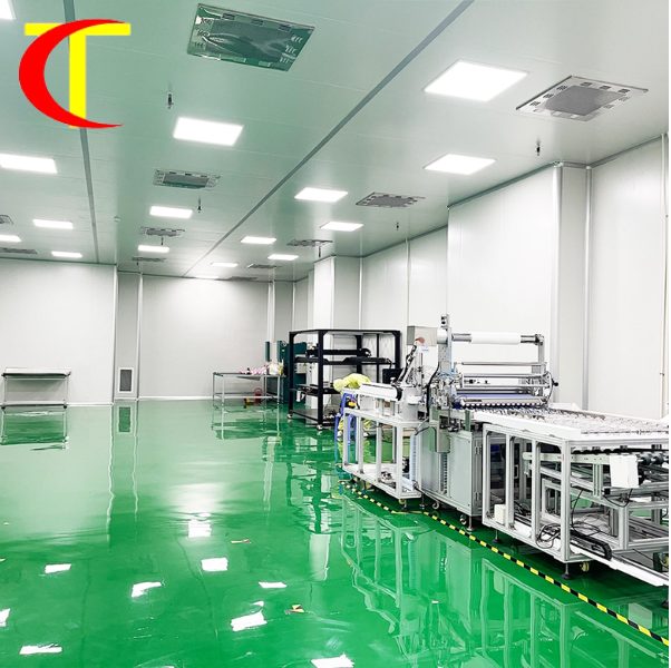 thiet ke phong sach dat chuan GMP 1