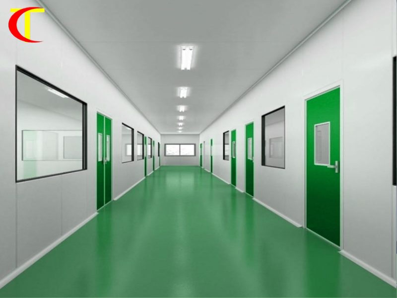 Thiết kế phòng sạch dược phẩm đạt chuẩn GMP – ISO 14644 thiết kế phòng sạch dược phẩm
