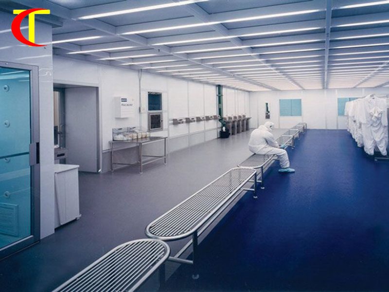 Thiết kế phòng sạch dược phẩm đạt chuẩn GMP – ISO 14644 thiết kế phòng sạch dược phẩm