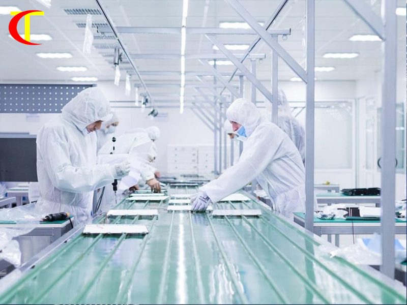 Thiết kế phòng sạch dược phẩm đạt chuẩn GMP – ISO 14644 thiết kế phòng sạch dược phẩm