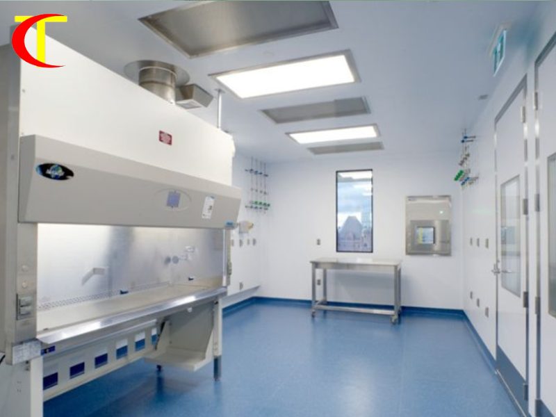 Thiết kế phòng sạch dược phẩm đạt chuẩn GMP – ISO 14644 thiết kế phòng sạch dược phẩm