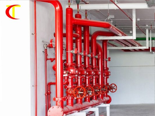 thiết kế PCCC nhà xưởng đạt chuẩn