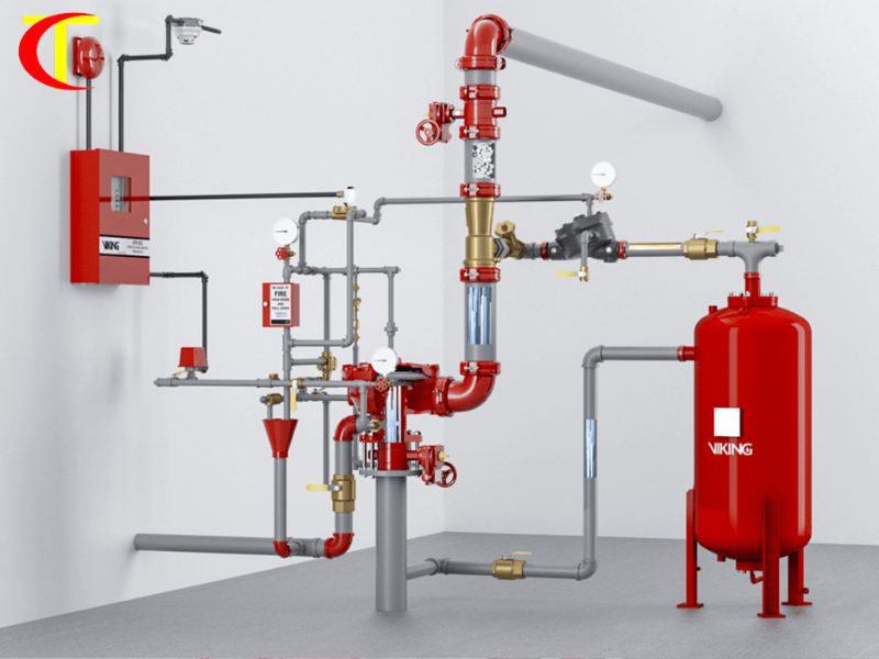 Tư vấn thiết kế PCCC nhà xưởng đạt chuẩn theo QCVN, TCVN mới nhất thiết kế PCCC nhà xưởng đạt chuẩn