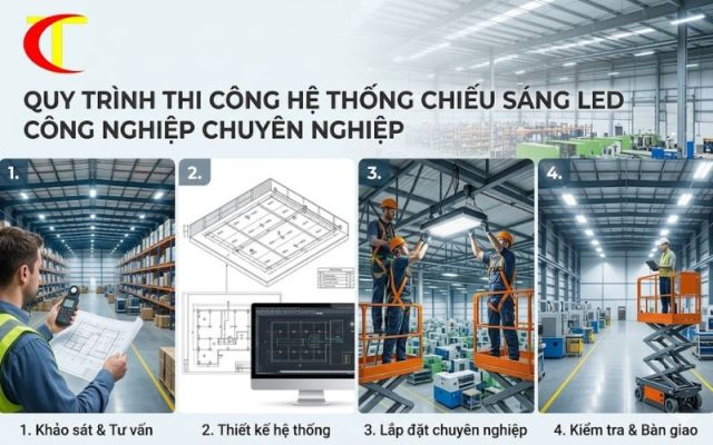 Dịch vụ thiết kế ánh sáng cho phòng sạch chuyên nghiệp, đạt chuẩn quốc tế thiết kế ánh sáng cho phòng sạch