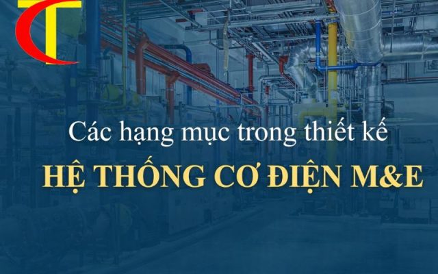thiết kế hệ thống cơ điện M&E