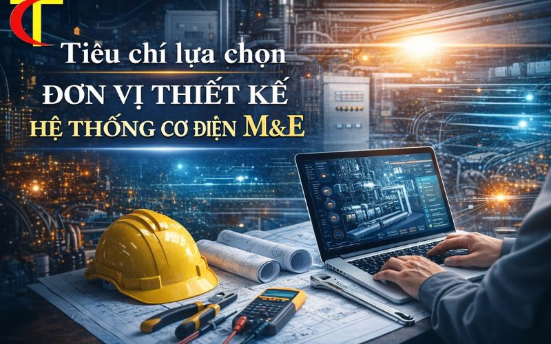 thiết kế hệ thống cơ điện M&E
