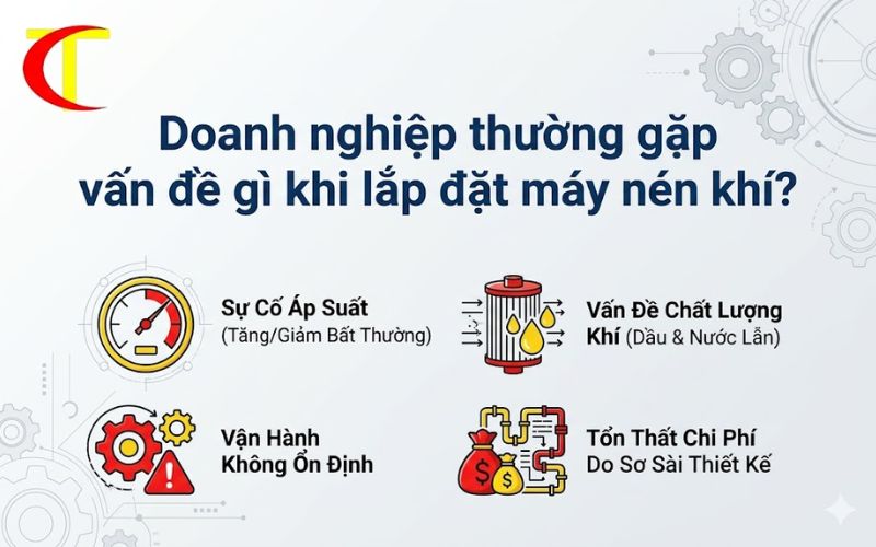 tư vấn lắp đặt máy nén khí công nghiệp