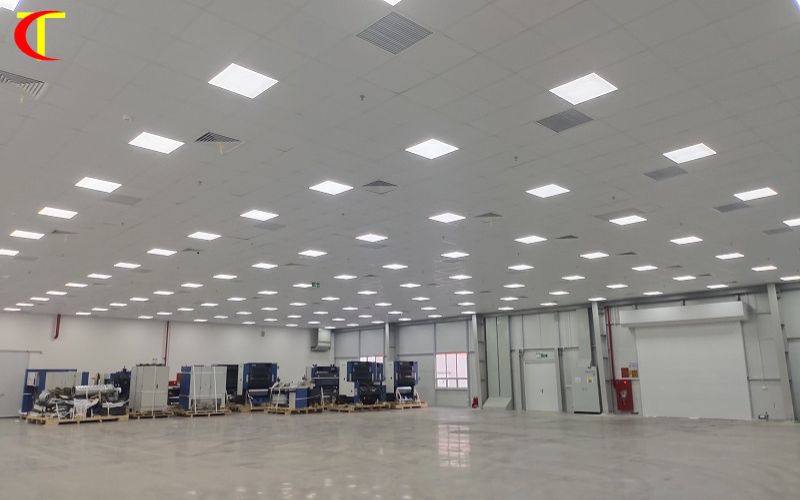 Giải pháp tiết kiệm điện cho hệ thống cơ điện nhà xưởng Giải pháp tiết kiệm điện cho hệ thống cơ điện nhà xưởng