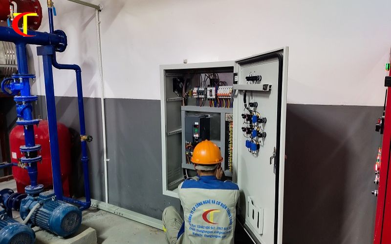 Giải pháp tiết kiệm điện cho hệ thống cơ điện nhà xưởng Giải pháp tiết kiệm điện cho hệ thống cơ điện nhà xưởng
