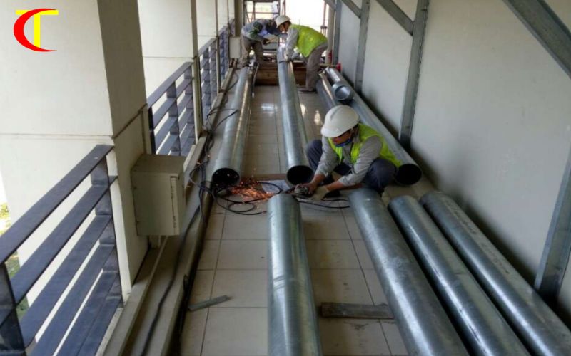 Cải Tạo Cấp Thoát Nước Nhà Xưởng Hạn Chế Tắc Nghẽn Và Rò Rỉ cải tạo cấp thoát nước nhà xưởng