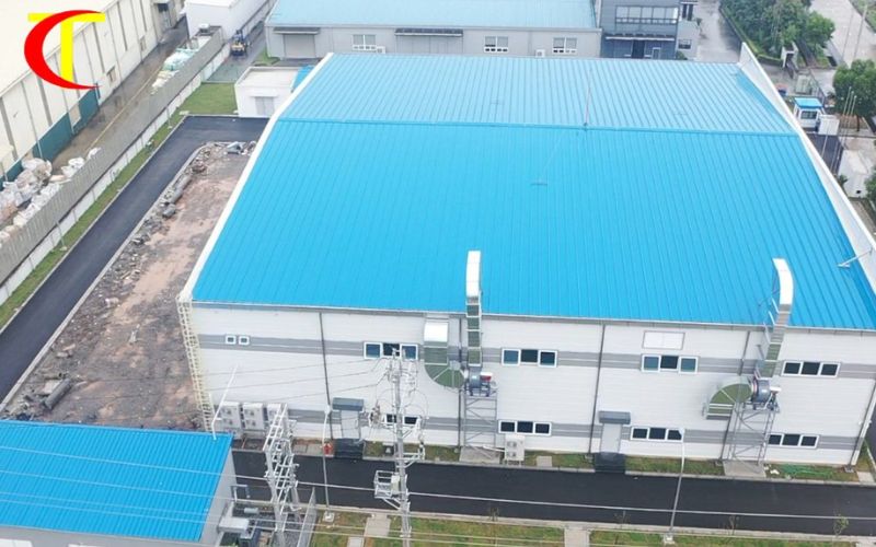 cải tạo hệ thống điều hòa công nghiệp