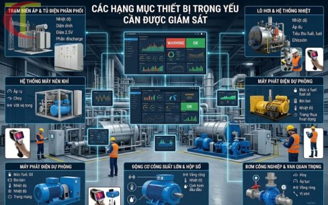 kiểm tra an toàn tủ điện công nghiệp