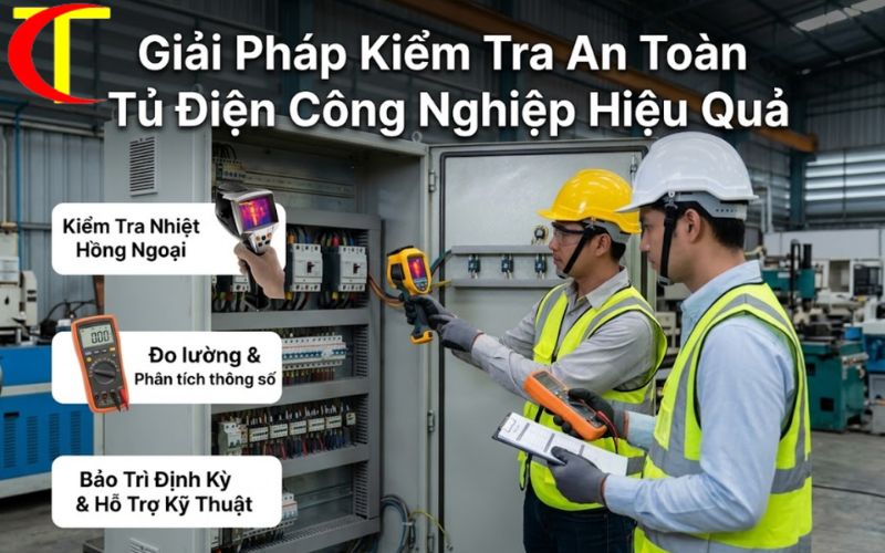 Giải Pháp Kiểm Tra An Toàn Tủ Điện Công Nghiệp Hiệu Quả kiểm tra an toàn tủ điện công nghiệp