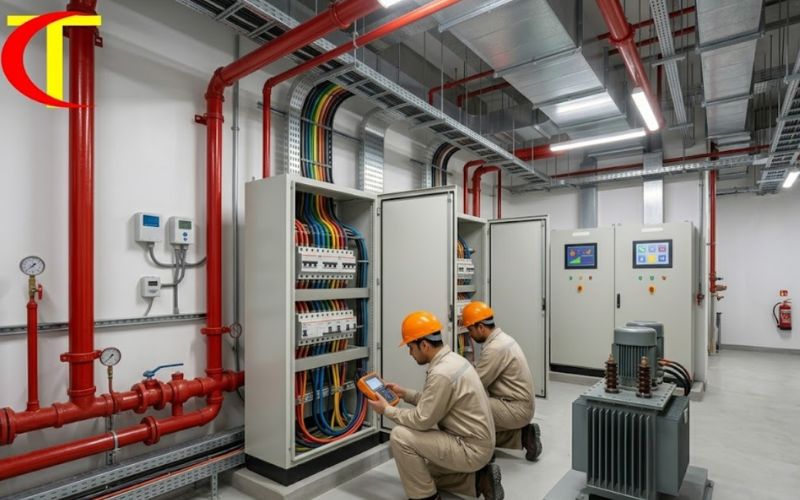 Kiểm Tra Rò Rỉ Đường Ống Khí Nén Chính Xác, Nhanh Chóng kiểm tra rò rỉ đường ống khí nén