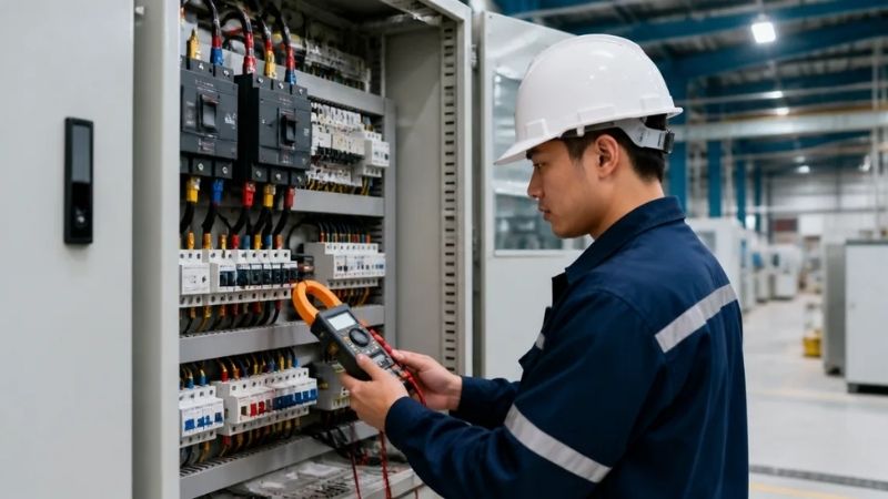 Cách tính phụ tải điện nhà xưởng chuẩn kỹ thuật M&E cách tính phụ tải điện nhà xưởng
