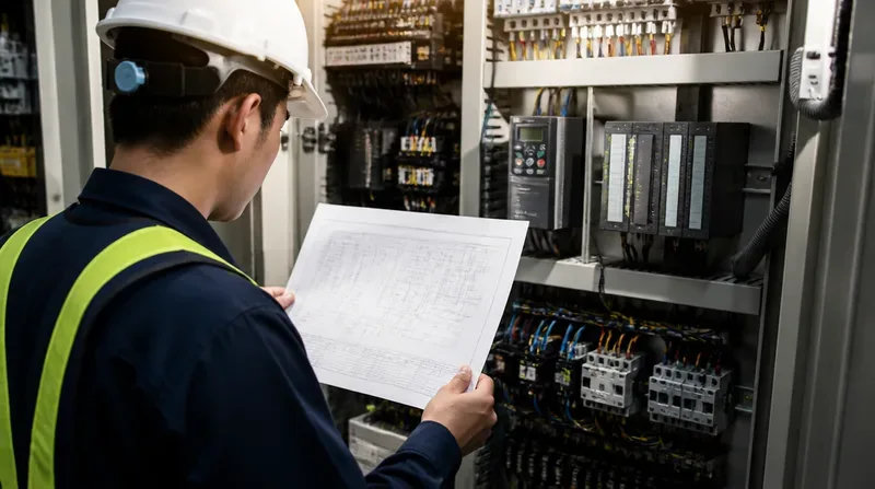 Hướng dẫn cách đọc bản vẽ điện công nghiệp cho người mới Bản vẽ điện công nghiệp là gì và ai cần đọc?