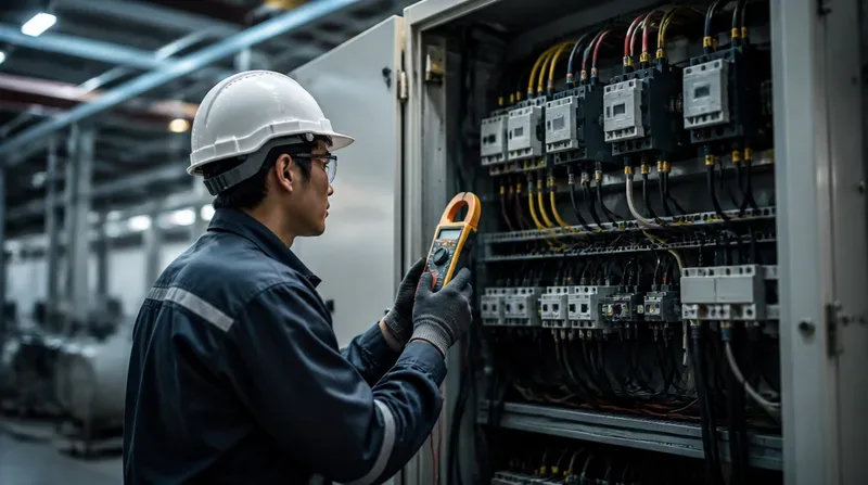 Sự cố điện công nghiệp là gì và vì sao nhà xưởng không được xem nhẹ?