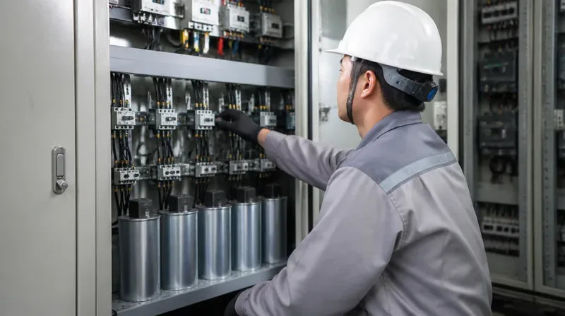 Tủ tụ bù: Giải pháp tiết kiệm điện năng cho doanh nghiệp Lợi ích của tủ điện tụ bù đối với nhà xưởng và tòa nhà