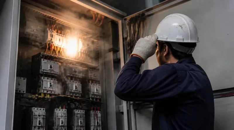 Nhận diện nhanh các lỗi điện công nghiệp thường gặp