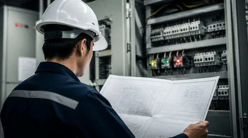 Hướng dẫn cách đọc bản vẽ điện công nghiệp cho người mới Cách đọc bản vẽ điện công nghiệp theo quy trình 5 bước