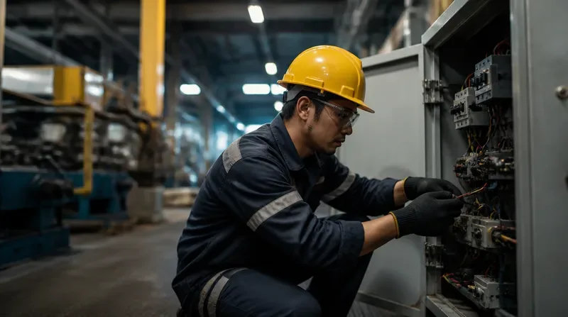 Quy trình kiểm tra sự cố điện công nghiệp an toàn