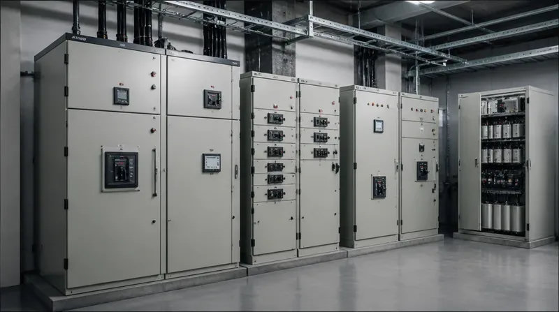 Tủ điện MSB là gì, cấu tạo ra sao, giá phụ thuộc yếu tố nào? So sánh tủ điện MSB với DB, MDB, ATS và tủ tụ bù