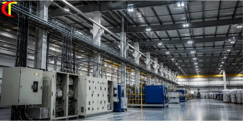 báo giá thi công điện nhà xưởng