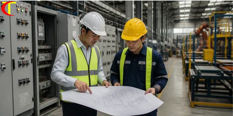 Bố trí bình chữa cháy nhà xưởng đúng quy định và thuận tiện khi có sự cố bố trí bình chữa cháy nhà xưởng
