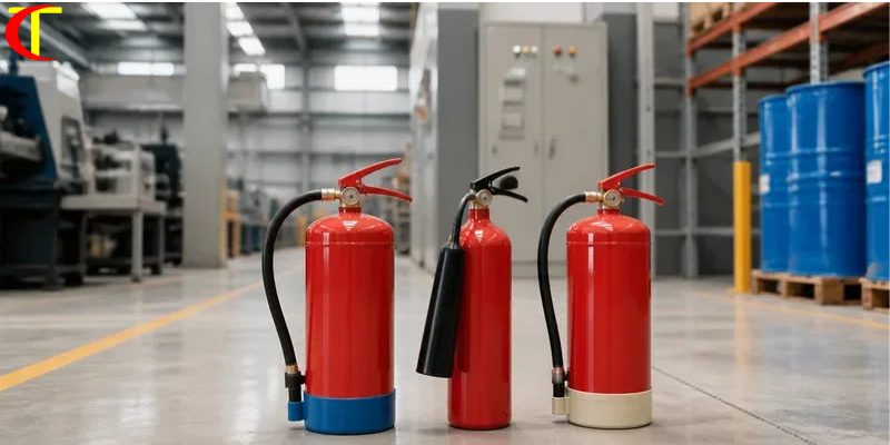 Bố trí bình chữa cháy nhà xưởng đúng quy định và thuận tiện khi có sự cố bố trí bình chữa cháy nhà xưởng