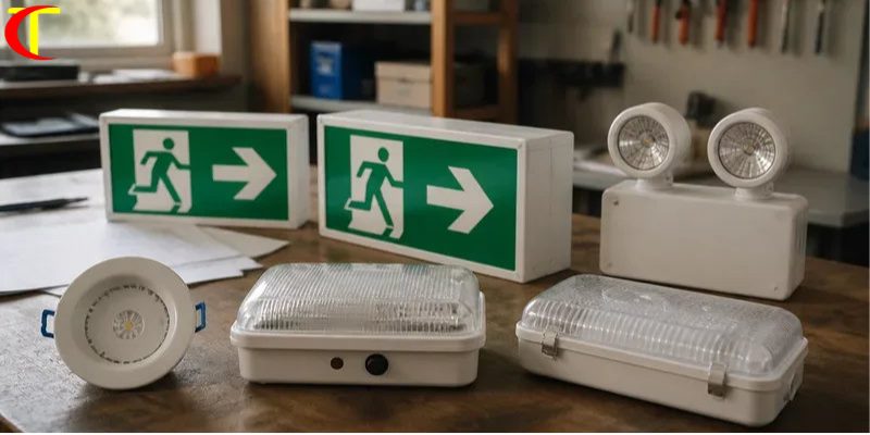 Đèn exit đèn sự cố: Cách chọn, bố trí và lắp đặt đúng cho công trình đèn exit đèn sự cố