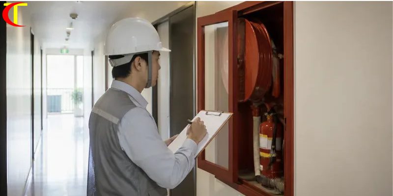 khoảng cách an toàn pccc