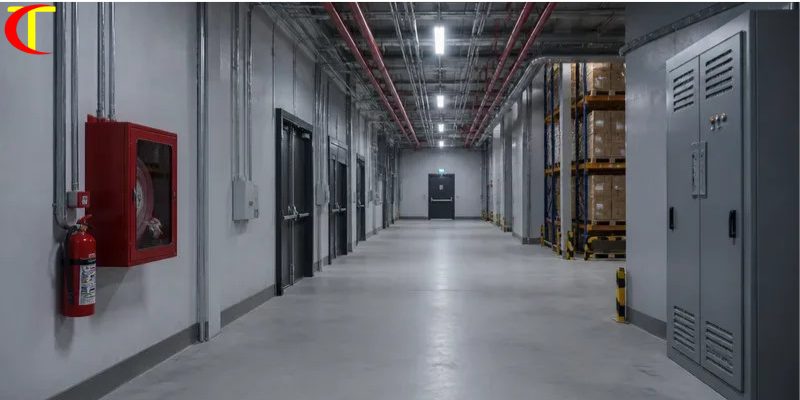 khoảng cách an toàn pccc
