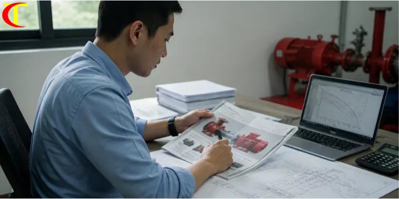máy bơm chữa cháy