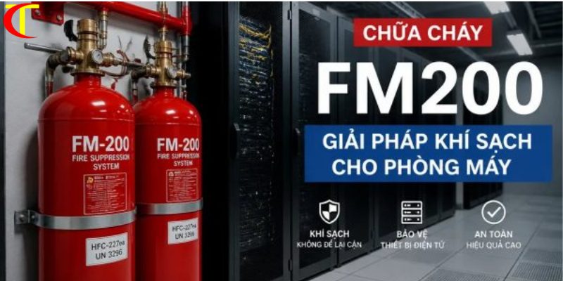 chữa cháy fm200