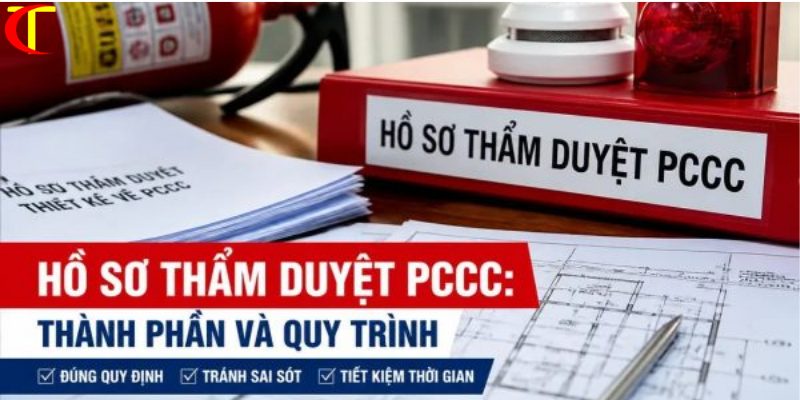 hồ sơ thẩm duyệt pccc
