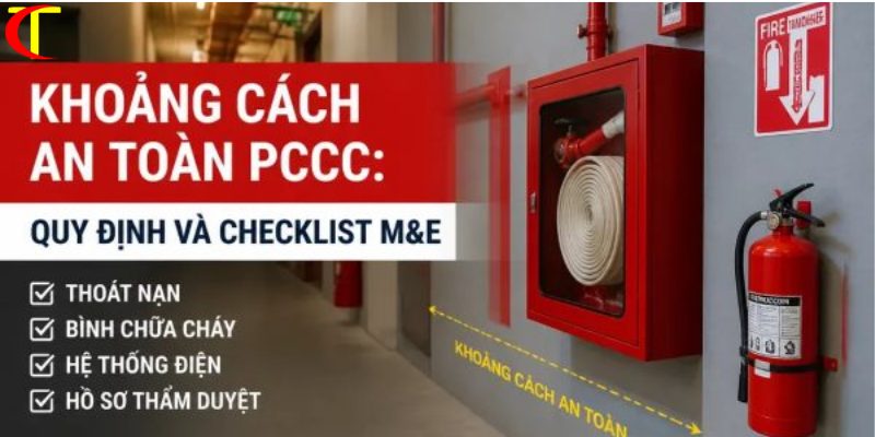 khoảng cách an toàn pccc