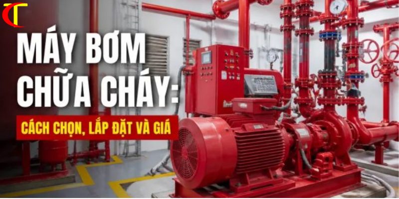 máy bơm chữa cháy