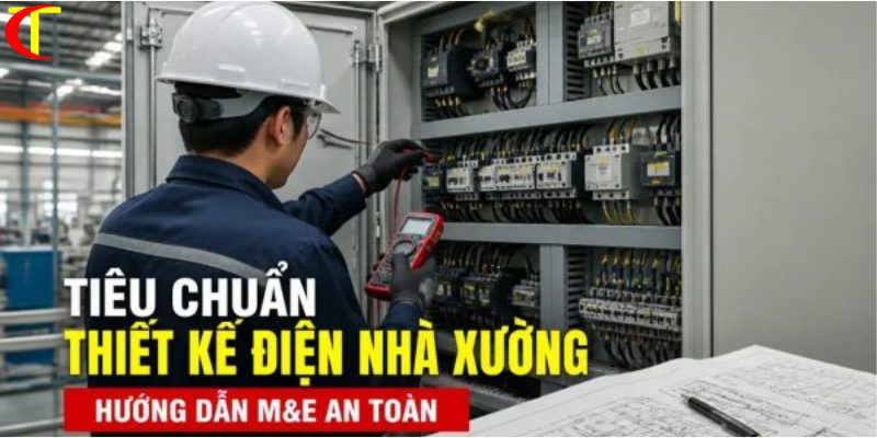 tiêu chuẩn thiết kế điện nhà xưởng