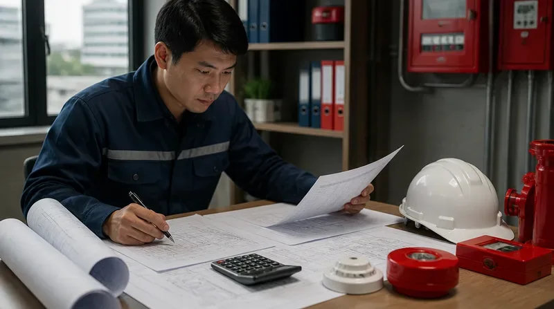 Báo giá thi công PCCC 2026 chi tiết theo từng hạng mục Báo giá thi công PCCC là gì và gồm những hạng mục nào?