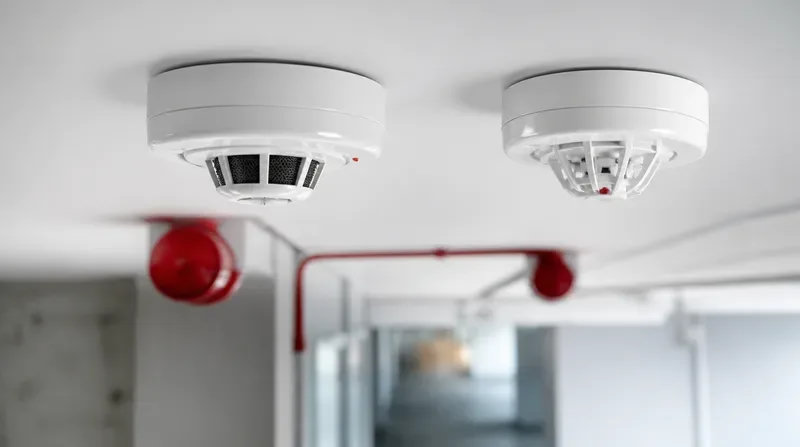 Đầu báo khói và đầu báo nhiệt khác nhau thế nào? Cách chọn phù hợp Đầu báo khói đầu báo nhiệt là gì trong hệ thống báo cháy?