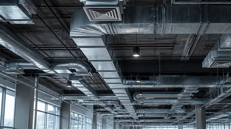Các loại ống gió nhà xưởng phổ biến hiện nay Ống gió là gì và có vai trò gì trong hệ thống HVAC?